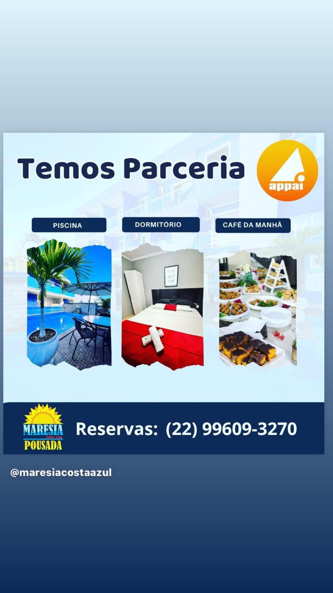Pousada Maresia Costa Azul Rio das Ostras Buitenkant foto